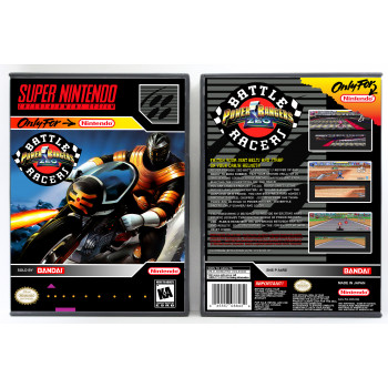 Power Rangers Zeo: Battle Racers